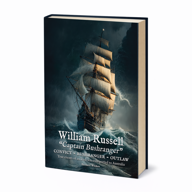 William Russell - Captain Bushranger - Hardcover
