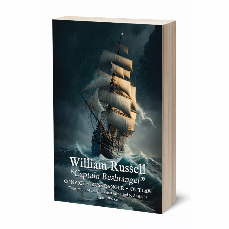 William Russell - Captain Bushranger - Paperback