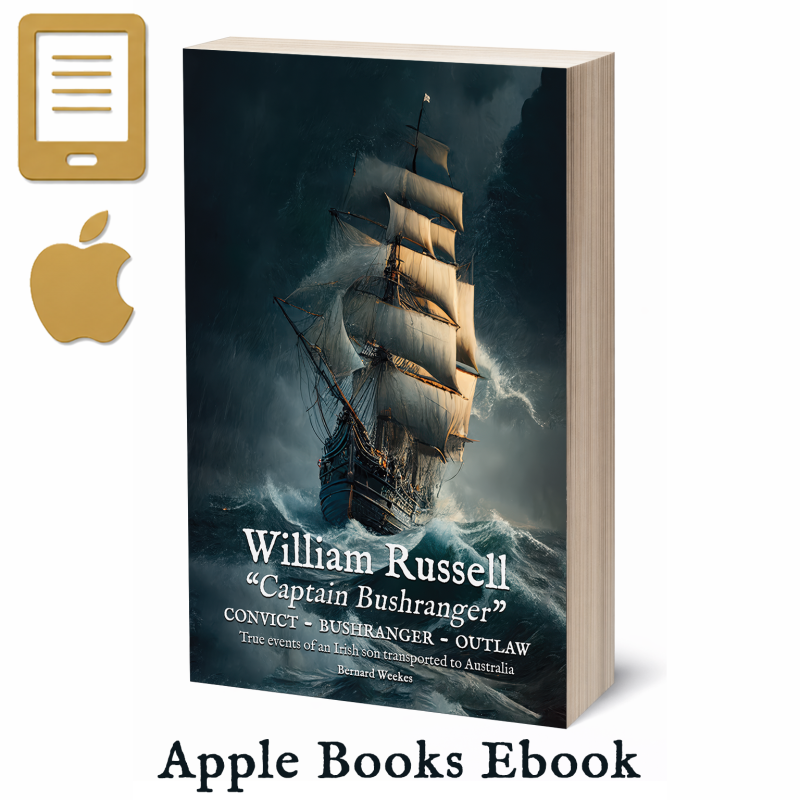 William Russell - Captain Bushranger - Apple Books Ebook