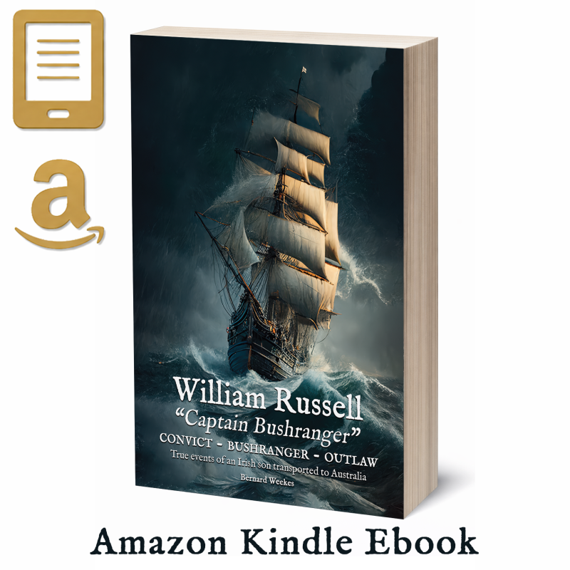William Russell - Captain Bushranger - Kindle Ebook
